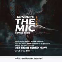 Conquer The Mic Theme Song - Nil Empire &  Shamie G