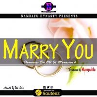 Marry You - Damascus Da OB Ft Manassey