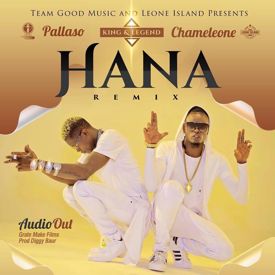 Pallaso ft Jose Chameleone Hana remix Free Mp3 Download, Audio